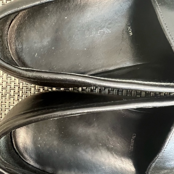 Men’s “PRADA” Black Leather Loafers - Picture 9 of 9